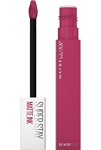 Maybelline New-York - Superstay Matte Ink Rouge à Lèvres Liquide Intense Longue Tenue - Teinte: 150 Pathfinder - 5ml - Image 3