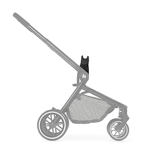 hauck Baby Car Seat Adapter, Attaches to hauck Move So Simply Pushchair and Compatible with Cosy Bebe Drive N Care, Cybex, Maxi-Cosi and Others – Black - Image 4