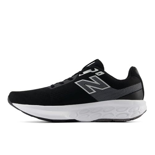 New Balance Fresh Foam 520 v9 Chaussures de Course pour Homme Black/Castlerock/Silver Metallic 42/M - Image 3