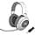 Corsair HS55 Wireless Lightweight Gaming Headset - Dolby 7.1 Surround Sound - Omnidirectional Microphone - Range up to 50 Feet - Compatible with iCUE - PC, Mac, PS5, PS4 - White - Image 3