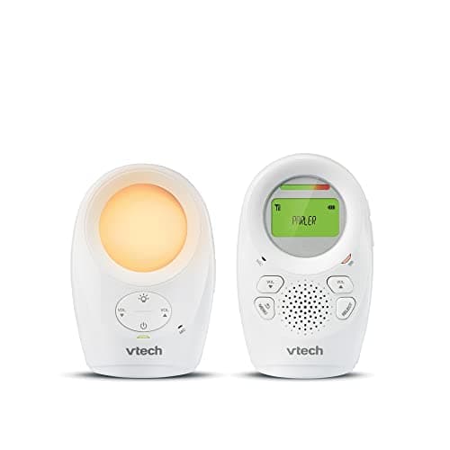 VTech - Night Light Baby Monitor - Night Light Function, Parent/Baby Communication - BM1211 - FR Version - Image 2