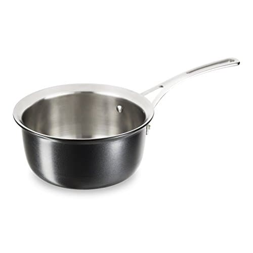 Tefal E7552444 Experiment Saucepan and Lid for All Heat Sources Including Induction, Aluminium, Black, 20 cm, 44.7 x 38 x 15.5 cm - Image 5