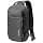 tomtoc Compact EDC Sling Bag, Minimalist Crossbody Shoulder Bag for Nintendo Switch OLED, 2024 11" iPad Pro M4, 11" iPad Air M2, Lightweight Water-Resistant Backpack for Daily Use, Black - Image 2