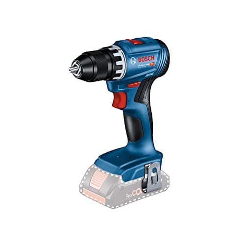 Bosch Professional 18V System perceuse-visseuse sans-fil GSR 18V-45 (vitesse de rotation 1 900 tr/min, sans batterie ni chargeur, dans boîte en carton) - Image 2