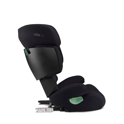 CBX by CYBEX Solution X i-Fix Children's Car Seat, for Cars with and without ISOFIX, Ages 3 to 12 Approx. (100 – 150 cm), Approx. 15 to 50 kg, Pure Black - Image 5