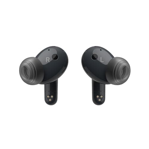 LG Tone Free DT90Q In-Ear Bluetooth Headphones with Dolby Atmos, MEDIRIAN Technology, ANC (Active Noise Reduction), UVnano+, Black. - Image 9