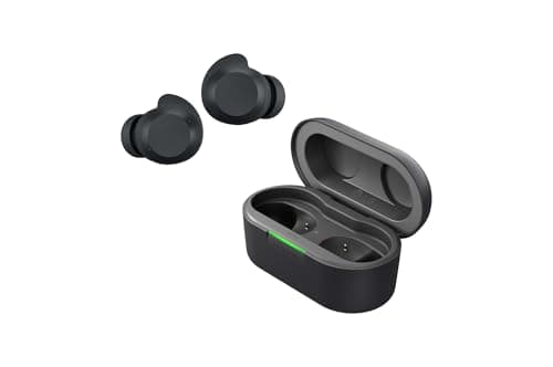 LG, xboom Buds Plus, Wireless Bluetooth Headphones, Bluetooth Headphones, Noise Cancelling, Wireless Headphones, Sports Bluetooth Headphones, In-Ear Earphones, Black - Image 3