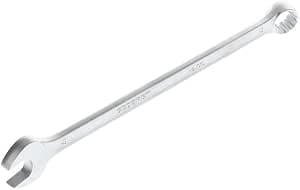 GEDORE Combination wrench, Size 27 mm, Extra long, 15° angled, 12 points, UD profile, Wrench, 450 mm, 7 XL 27