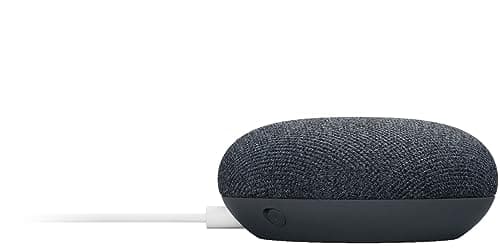Google Nest Mini 2nd Generation Wireless Bluetooth Speaker (Charcoal) - Image 5