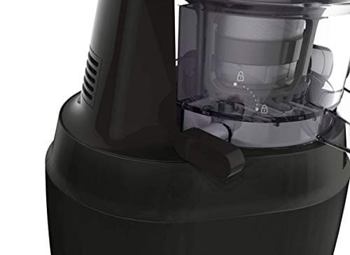 Moulinex ZU1508 Juiceo Cold Juice Extractor, Easy Clean, Dishwasher Safe, 150 W, 0.8 L, Plastic, Black - Image 4