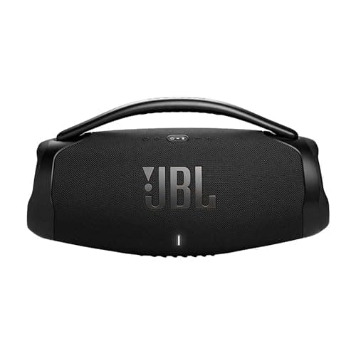 JBL Boombox 3 WiFi, Portable Speaker Compatible with Bluetooth and WiFi, JBL Original Pro Sound and Powerful Bass, Waterproof and Dust-proof, 24 Hour Battery Life, Black - Image 3