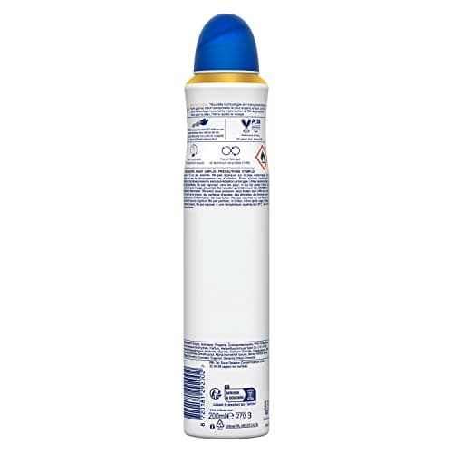 DOVE - Women's Original Advanced Care Deodorant - Antiperspirant Spray - takes care of the underarms daily - 72h protection (6x200ml)​ - Image 4