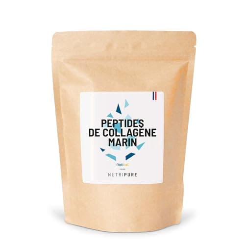 Nutripure | Wild Marine Collagen | Neutral Taste | Joint Supplement, Hair, Nail & Skin Care | Hydrolized Marine Collagen | 310g Bag | 1 Month | Made in France - Image 3