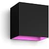 Philips Hue White and Color Resonate Outdoor Wall Light, Charcoal, IP44, Works with Alexa, Google Assistant and Apple Homekit - Image 3