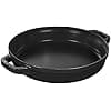STAUB La Cocotte Cast Iron 3-Piece Round Saucepan Set, Black - Image 3
