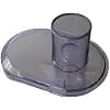 Couvercle De L'orifice D'alimentation For Extracteur De Jus - Compatible Avec Braun 4294 J700 - Couvercle En Plastique Transparent 4293 J500 - Image 2