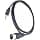 zdyCGTime 1.5m DIN 5 Pin Male to 3.5mm (1/Q900) Stereo Male Professional Audio Cable for Bang & Olufsen, Naim, Quad Stereo Systems (Bo-106N) - Image 2