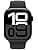 Apple Watch Series 10 (46 mm GPS) Montre connectée avec Boîtier en Aluminium Noir de Jais et Bracelet Sport Noir (M/L). Suivi de l’activité Physique, app ECG, écran Retina Toujours activé - Image 4