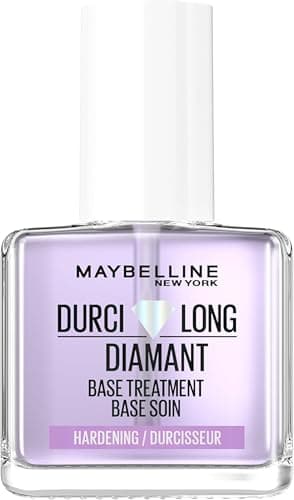 Maybelline New York - Hardening Nail Care Varnish - Ultra-Resistant - Formula Enriched with Diamond Powder - Hardened Long Diamond - Superstay Ink Bonder - 12 ml - Image 2