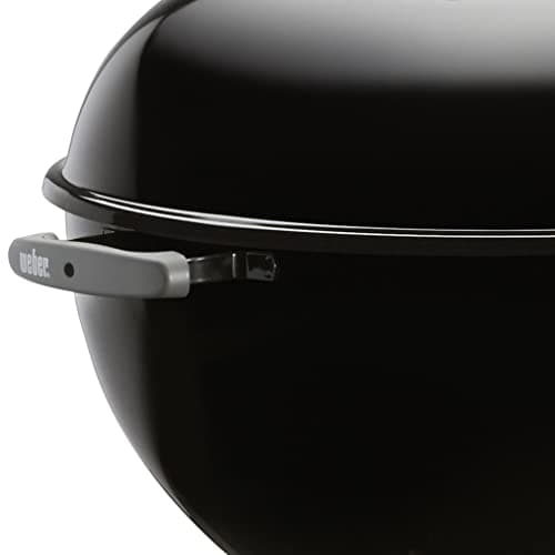 Weber Kettle E-4710 Original Charcoal Barbecue / Enamelled Steel Lid and Bowl 47 cm Cooking Surface One-Touch Cleaning System Lid Thermometer Tripod Black - Image 5