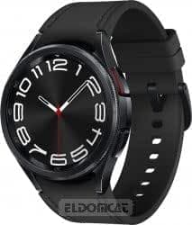 Samsung Galaxy Watch6 Classic 43mm Smartwatch Fitness Tracker Wellness Monitor Battery Long Life Bluetooth Interactive Bezel Stainless Steel Graphite