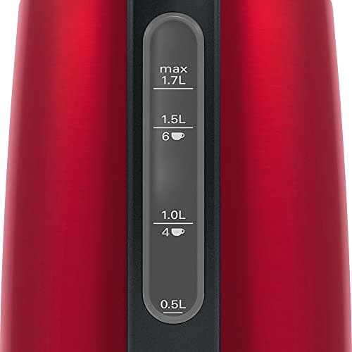 Bosch Haushalt TWK3P424 Cordless Kettle Red - Image 6