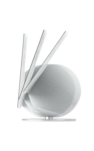 Amazon Adjustable Stand | Designed for Amazon Echo Show 8 & 11 (2025 releases, sold separately) | Glacier White - Image 5
