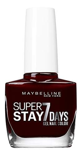 Maybelline New York Professional Nail Polish – Gel Technology – Super Stay 7 Days – Colour: Couture Red (287) - Image 3