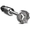Kenwood HBM80.327BK Triblade XL Pro Hand Blender, Metal Whisk, Masher, Masher and Measuring Cups - Image 4