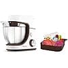 Moulinex QA51K110 Masterchef Gourmet Baking with Kids Pastry Processor, Stainless steel, 4.6 liters, STAINLESS STEEL - Image 3