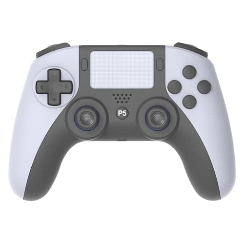 LYEAA Dual Vibration Wireless Controller for PS5 and PC Game Control with Touchpad and Game Controllers 4.0 - Image 8