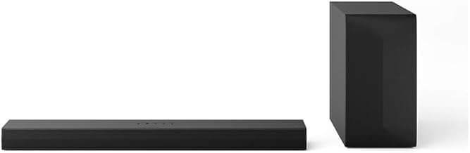 LG S60T - Barre de Son Intelligente, 340 W, 3.1 canaux, Son Surround Dolby Digital et DTS, Large connectivité, HDMI, Bluetooth, USB, entrée Optique, Noir