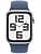 Apple Watch SE (2nd Generation) 40mm GPS Smartwatch with Silver Aluminium Case and Sport Denim Strap (S/M) - Activity Tracking, Sleep Tracking, Accident Detection, Heart Rate Monitoring - Image 3