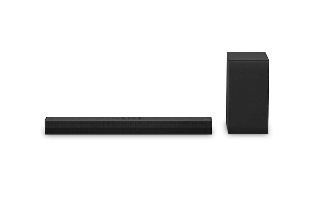 LG S40T - Barre de Son Intelligente, 300 W, 2.1 canaux, Son Surround Dolby Digital et DTS, Large connectivité, HDMI, Bluetooth, USB, entrée Optique, Noir - Image 3