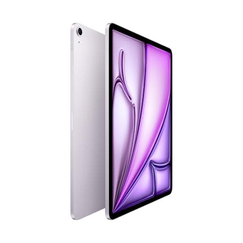 Apple iPad Air 13 Inch with M3 Chip: Apple Intelligence, Liquid Retina Display, 128GB, Front/Rear Cameras, 12MP Wi-Fi, 6E, Touch ID, One-Day Battery Life - Purple - Image 3