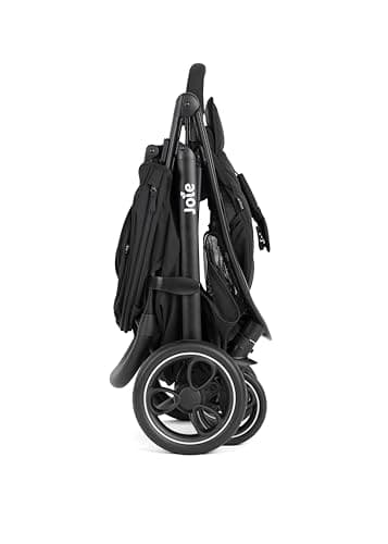 Poussette Joie. Modèle Buggy & Sportwagen Litetrax bis 22 kg belastbar mit Schieber-Ablagefach & Regenschutz - Shale - Image 8