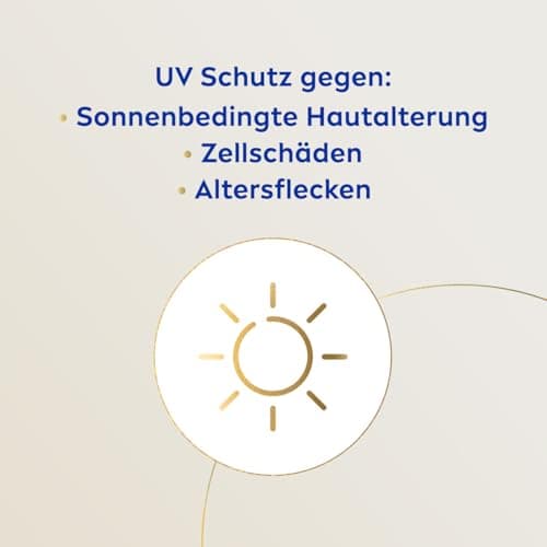 NIVEA VITAL Soin de jour anti-rides Intensiv Plus SPF 15, soin du visage pour peaux matures à l'huile d'argan naturelle et au calcium, crème de jour avec SPF pour une hydratation intense (50 ml) - Image 6