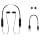Sony WI-C200 Wireless Neckband In-Ear Earphones Black - Image 3