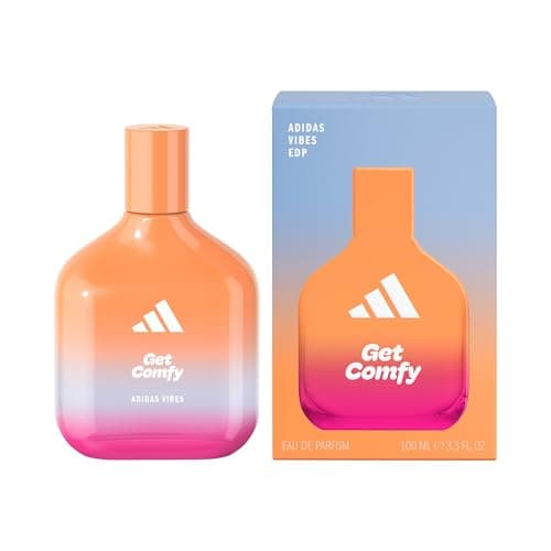 adidas Vibes Get Comfy Relaxing and Soothing Eau De Parfum - Unisex - With Warm Notes and Natural Essential Oils - 30ml - Image 3