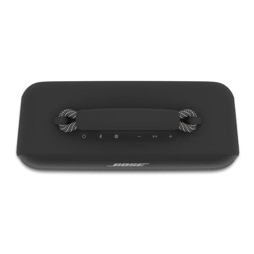 Bose Soundlink Max, Grosse enceinte Bluetooth étanche, Enceinte puissante rechargeable avec jusqu’à 20 heures d’autonomie, USB-C, Enceinte avec entrée auxiliaire 3,5 mm intégrée, Noir - Image 5