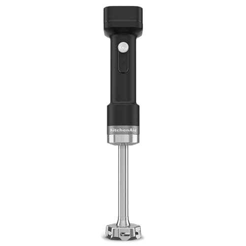Kitchenaid Cordless hand blender - Go Cordless - Portable blender with 1L blender bowl - Whisk and hedgehog included - Stainless steel blade - Powerful - Scratch resistant protector - With battery - Image 3