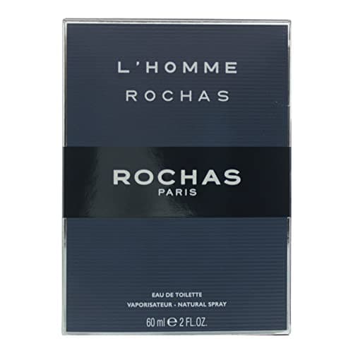 Rochas mixte adulte L'HOMME VAPORIZADOR VAPORISATEUR ROCHAS L 39 HOMME EAU DE TOILETTE 60ML, Nègre, Est ndar EU - Image 4
