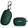 kwmobile Case Compatible with Sony WF-1000XM5 Case Cover - Headphone Protective Silicone Case - Dark Green - Image 2