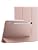 JETech Case for Samsung Galaxy Tab S10 Lite/S10 FE/S9 FE 10.9 Inch, Slim Folio Protective Tablet Case Cover Stand Translucent Trifold Back Support Charging S Pen (Rose Gold) - Image 2