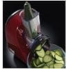 Russell Hobbs Desire Slice & Go Electric Grater [2 in 1] Red (Slicer and Grater with 3 Steel Accessories: Coarse & Fine, BPA & Dishwasher Free, Easy Storage & Cleaning) 22280-56 - Image 6