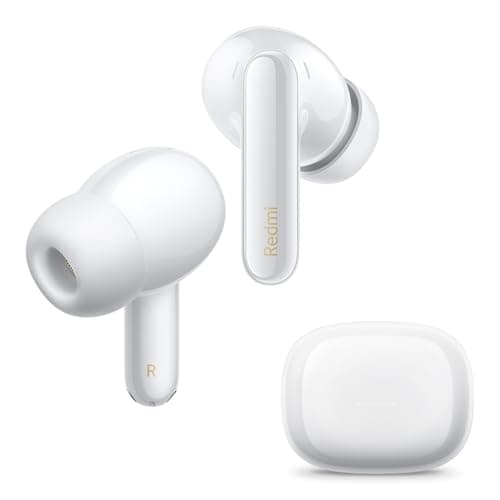 XIAOMI Redmi Buds 6 Pro - Bluetooth In-Ear Headphones, ANC 55dB, Dimensional Audio, Hi-Res/LDAC, 9.5h+36h Autonomy, IP54, Triple Speaker, White - Image 2