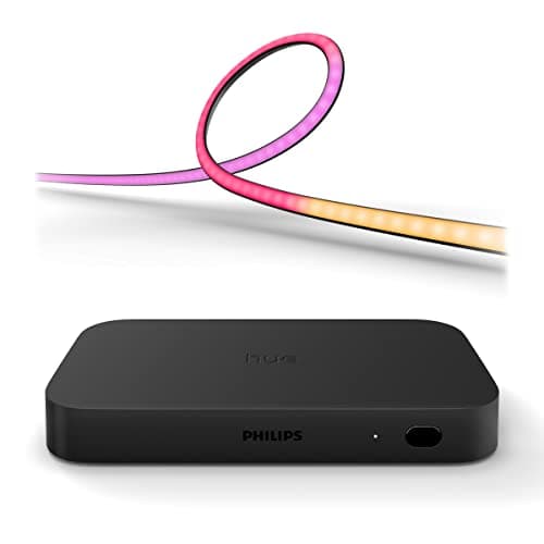 Philips Hue Entertainment Pack for 75 inch TV - 1 x HDMI Sync Box (HDMI Cable Included) - 1 x Philips Hue Play Gradient Lightstrip 75 inch - Image 2