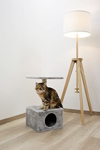 Kerbl Pet Amethyst Cat Tree 57 cm Grey - Image 7