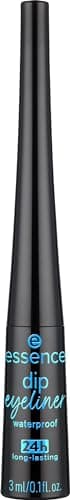 Essence - Eyeliner Waterproof Dip Eyeliner 24h - 01 Black (Lot de 2) - Image 4