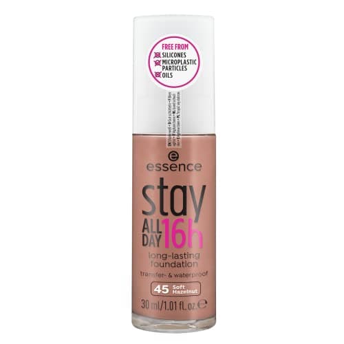 Essence Cosmetics stay ALL DAY 16h fond de teint longue tenue, longue durée, matifiant, correction des couleurs, mat (30ml) - Image 2